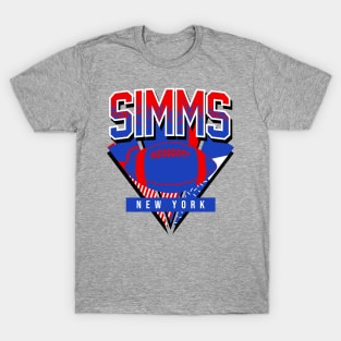 Simms Throwback New York Football T-Shirt